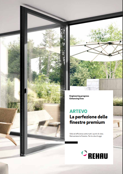 Artevo brochure italiano